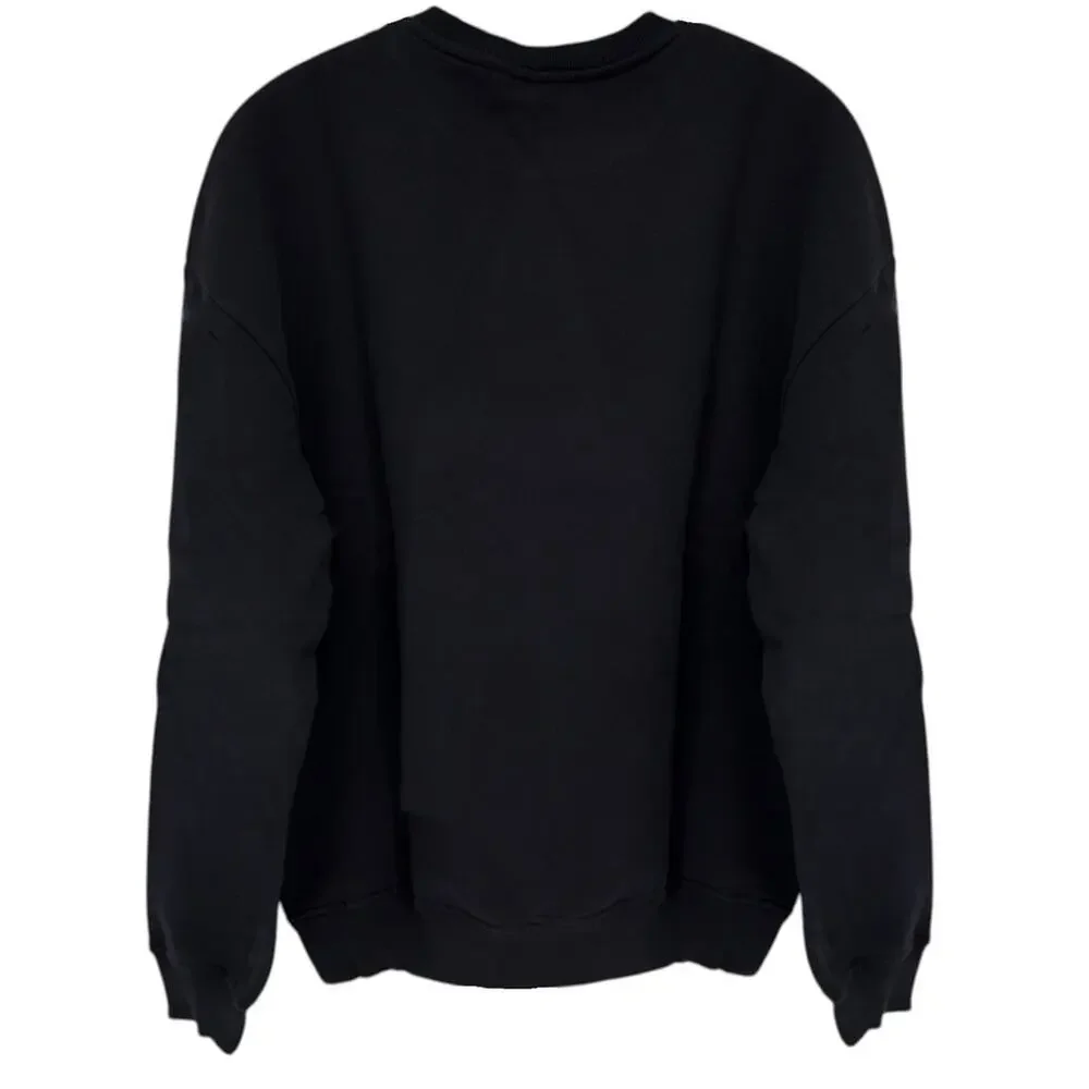 KULE The Oversized Love Sweatshirt in Navy S - Picture 3 of 9